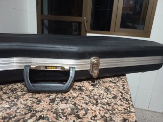 Funda Rígida Guitarra Eléctrica Azul