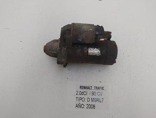 93373 motor arranque m001t80681 renault trafic