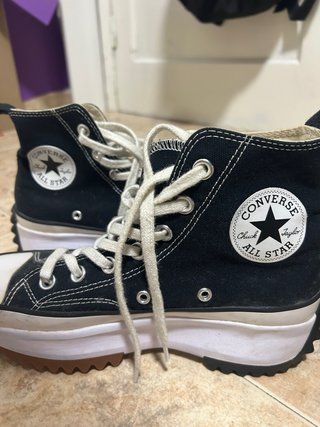 Converse Run Star Hike negras