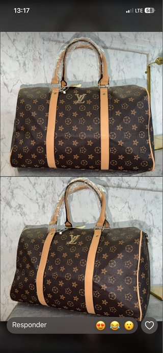 Macuto de viaje Louis Vuitton