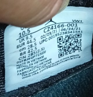 Jordan Point Lane talla 44.5