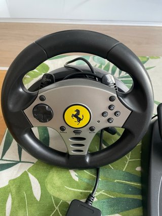 Thrustmaster Ferrari Challenge PS2/PS One+Pedales