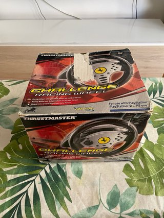 Thrustmaster Ferrari Challenge PS2/PS One+Pedales