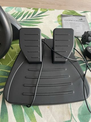 Thrustmaster Ferrari Challenge PS2/PS One+Pedales