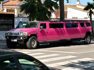 Limusina Hummer H2 2005