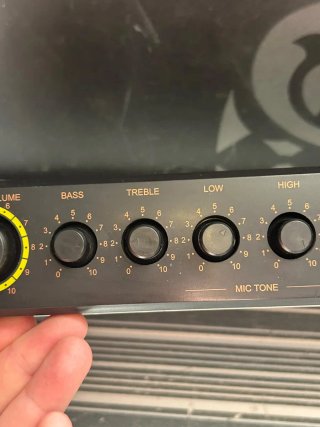 Amplificador estéreo karaoke Boman MA-X126A