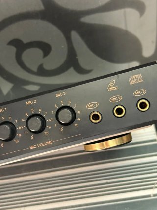 Amplificador estéreo karaoke Boman MA-X126A