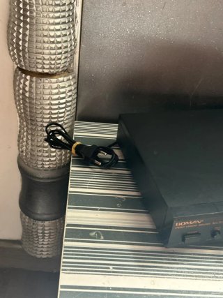 Amplificador estéreo karaoke Boman MA-X126A