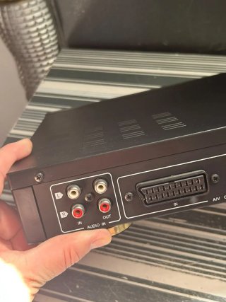 Amplificador estéreo karaoke Boman MA-X126A