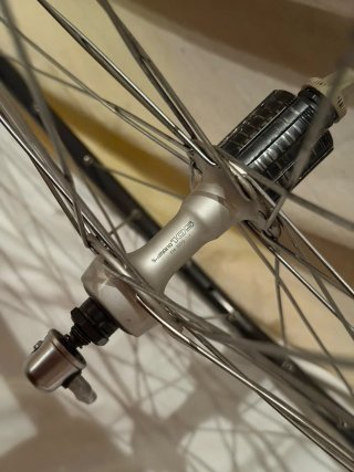 Llanta Trasera Mavic open sup cd Shimano fh-1055