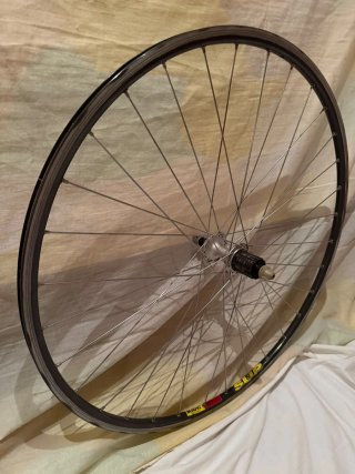 Llanta Trasera Mavic open sup cd Shimano fh-1055