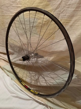 Llanta Trasera Mavic open sup cd Shimano fh-1055