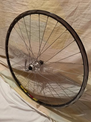 Llanta Trasera Mavic open sup cd Shimano fh-1055
