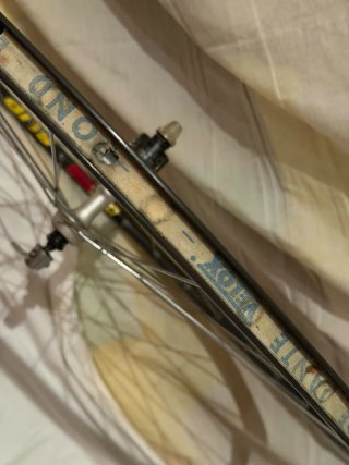 Llanta Trasera Mavic open sup cd Shimano fh-1055