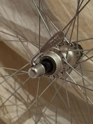 Llanta Trasera Mavic open sup cd Shimano fh-1055
