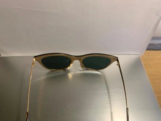 Gafas de sol Ray-Ban negras y verde, NO ENVÍO,