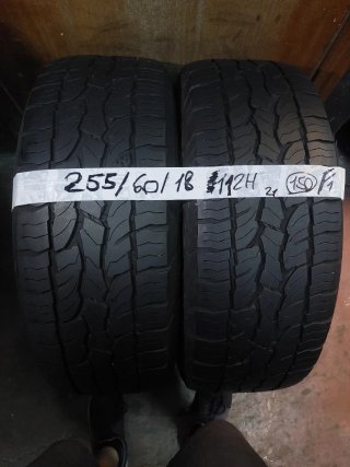 Neumáticos Dunlop 255/60/18 112H