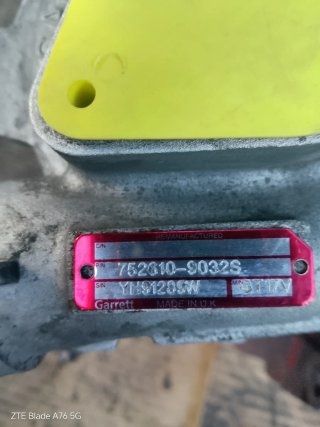 Turbo Ford Transit Despiece