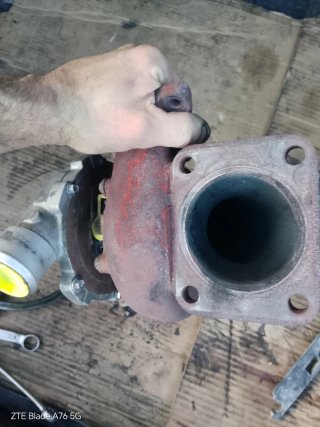 Turbo Ford Transit Despiece