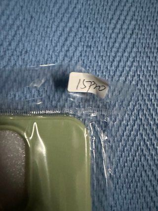 Funda iPhone 15 Pro Verde