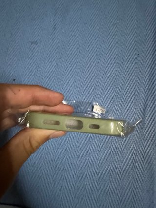 Funda iPhone 15 Pro Verde
