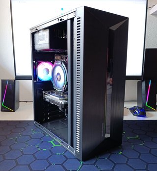 PC GAMING COMPLETAMENTE NUEVO - GTX1650 - 16GB