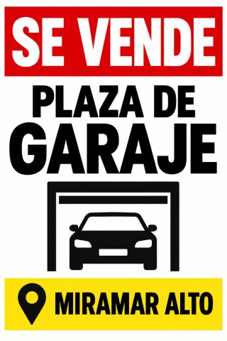 Garaje en miramar alto