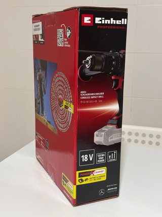 Taladro Percutor Einhell TP-CD 18/120 Li-i BL