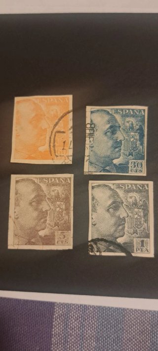 Sellos España Franco