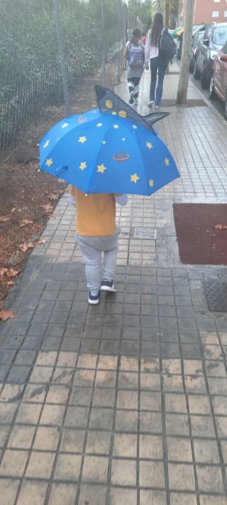 Paraguas infantil