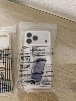 Fundas para iPhone 17 pro max