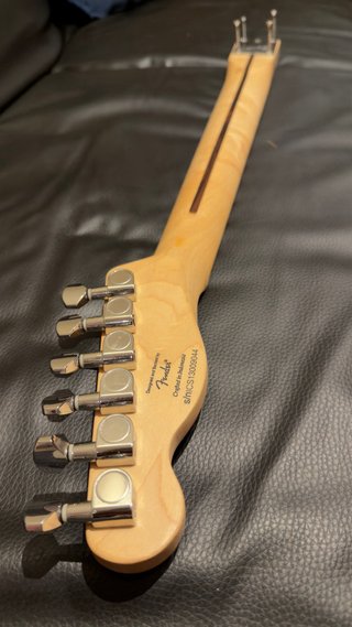 Brazo Fender Squier Telecaster Maple