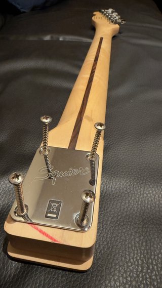 Brazo Fender Squier Telecaster Maple