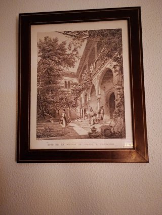 Cuadro Cour de la Maison de Chape
