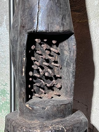 Escultura Africana Figurativa