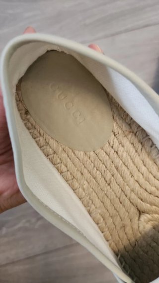 Scarpe Gucci Donna Beige/Bianco