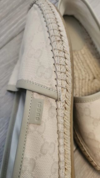 Scarpe Gucci Donna Beige/Bianco