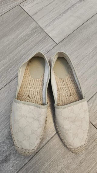 Scarpe Gucci Donna Beige/Bianco
