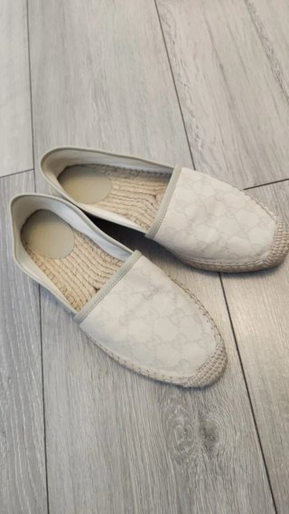 Scarpe Gucci Donna Beige/Bianco