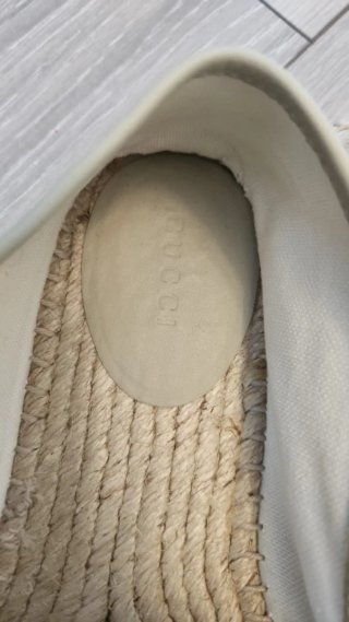 Scarpe Gucci Donna Beige/Bianco