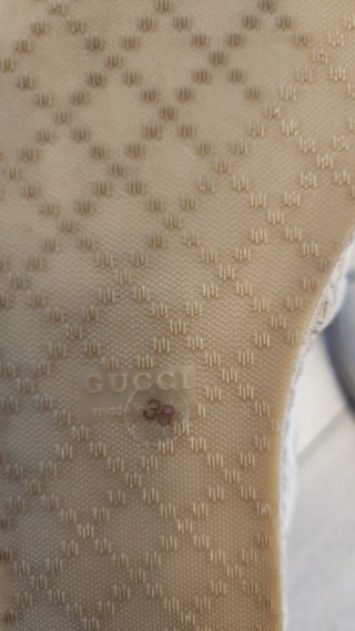 Scarpe Gucci Donna Beige/Bianco