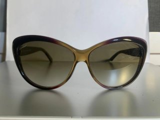 Gafas de sol Gucci marrones y moradas, NO ENVÍO