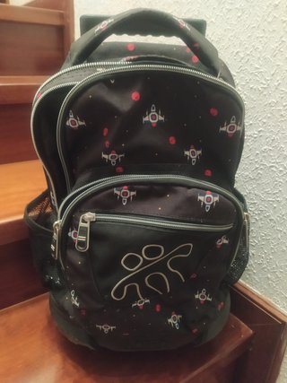 Mochila Totto Troller con ruedas