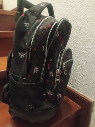 Mochila Totto Troller con ruedas