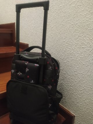 Mochila Totto Troller con ruedas