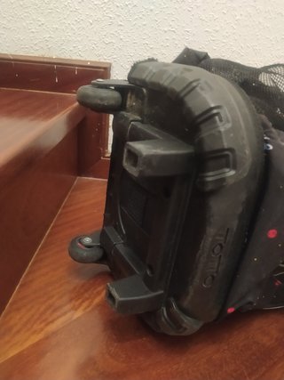 Mochila Totto Troller con ruedas