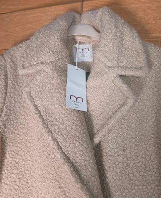 Abrigo Milano Beige Talla XL
