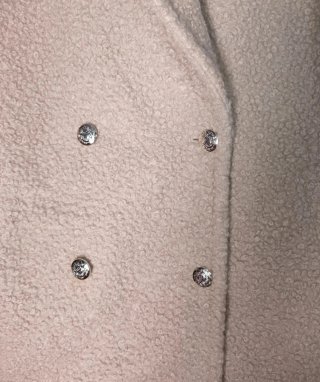 Abrigo Milano Beige Talla XL