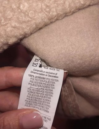 Abrigo Milano Beige Talla XL