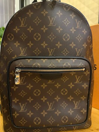 Mochila Louis Vuitton Josh Monogram Macassar
